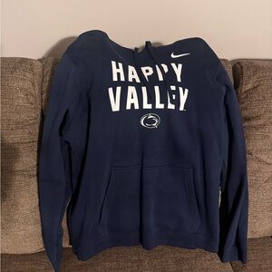 Nike Navy Blue Happy Valley Hoodie